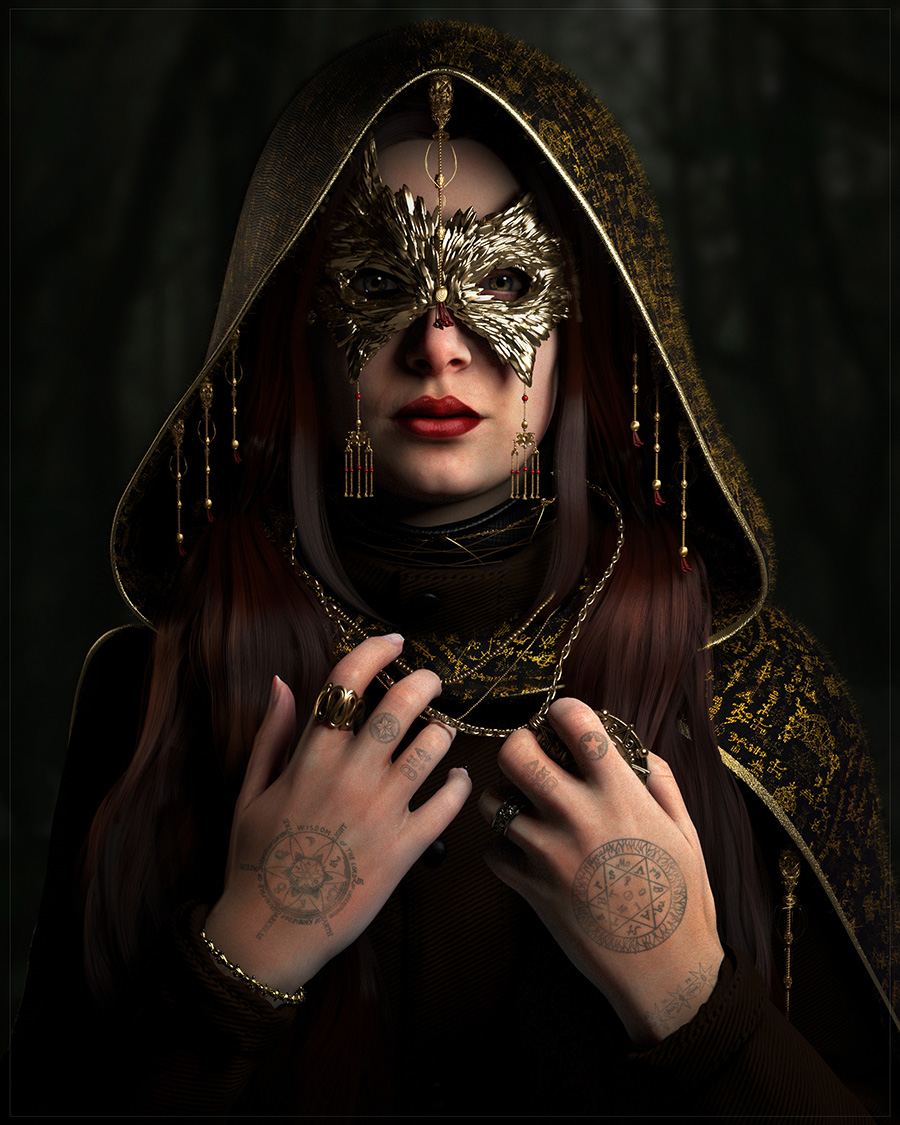 Ritual_game character design